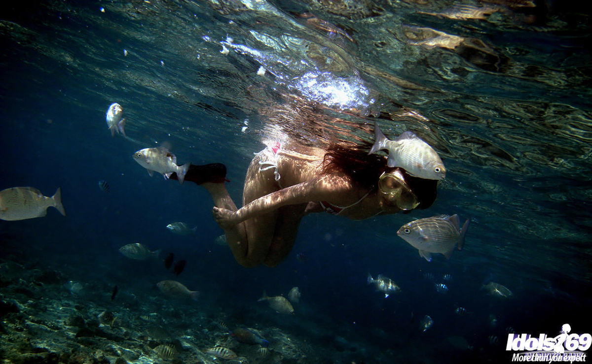 Zdjęcie porno - 112 - Azjatka pod wodą